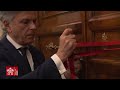 Sealing of the doors to papal apartments