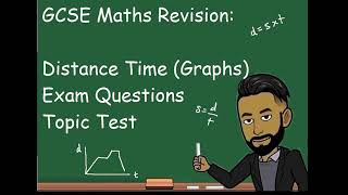 GCSE Maths Revision: Distance/Time (Graphs) Topic Test [NEW 2023]