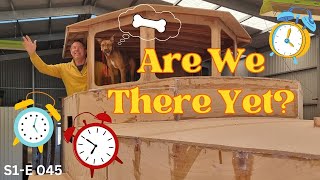 Boat building. Are We There Yet? Building Dragonfly E 45