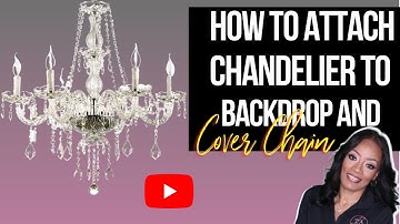 Elevate Your Event Decor: Chandelier Attachment Techniques