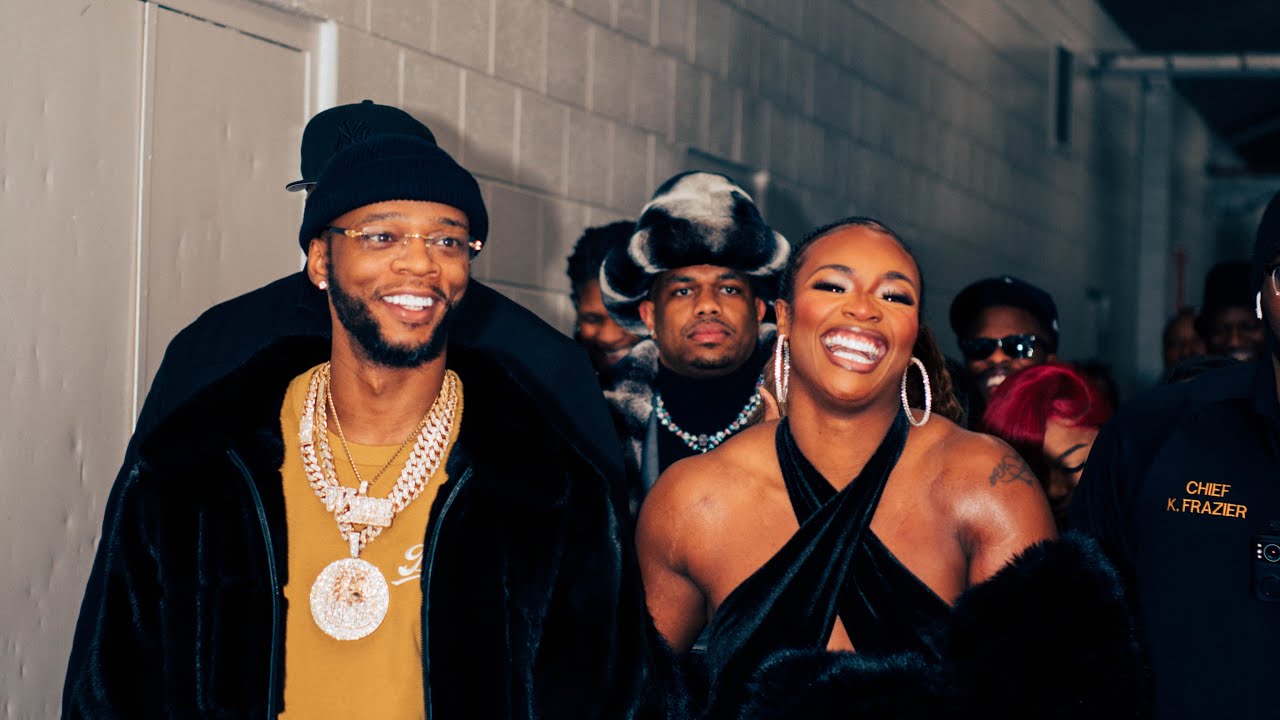 Papoose X Claressa Shields Heavyweight Arrival - YouTube