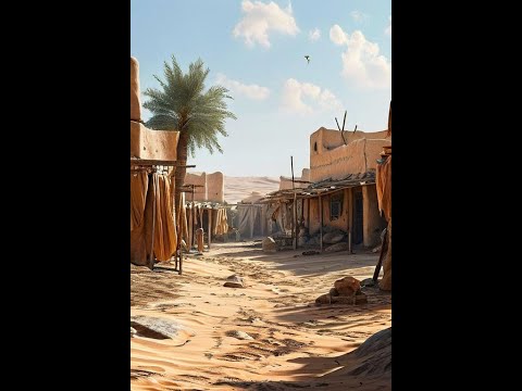DUBAI's Abandoned Desert Village   Ghost Town  #history #shorts #facts #horrorstories