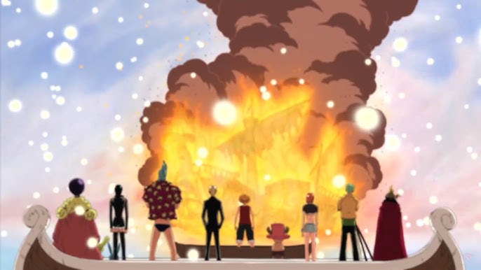 🦋 The Prelude 🦋 on X: Saddest anime death Going Merry (One Piece)  #artistontwitter #anime #picoftheday #art #artist #animeart #digitalart   / X