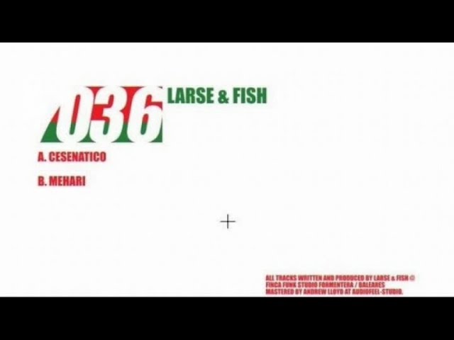 Watch Larse, Fish - Cesenatico on YouTube Watch Larse, Fish - Cesenatico on YouTube