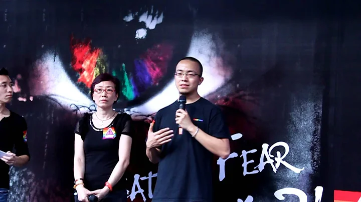 Billy Leung and his amazing Mum!