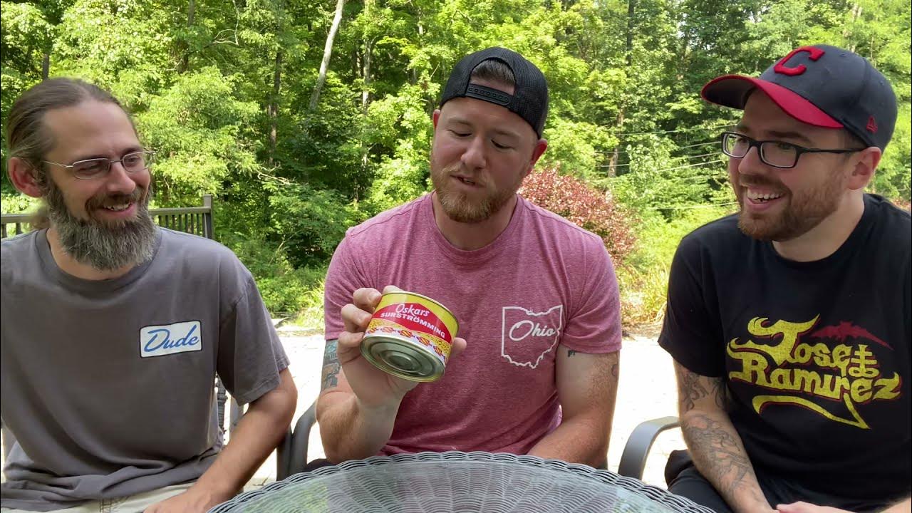 SURSTROMMING CHALLENGE! (THE STINKING NASTIEST FISH IN THE WORLD) YouTube