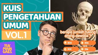 💡📚 Kuis Pengetahuan Umum Vol.1 | Seberapa Bagus Pengetahuanmu ? | Ayo Gaes Uji Wawasanmu !