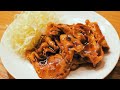 深夜に食べたい黒豚の生姜焼き#Shorts