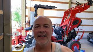 Kioti Tractor CK3510SE - How Quick is the Oil Change?
