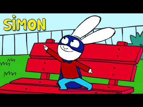 ¡Hoy Simón es un súper héroe! | Simón | Episodios Completos | 1h | T3 | Dibujos animados