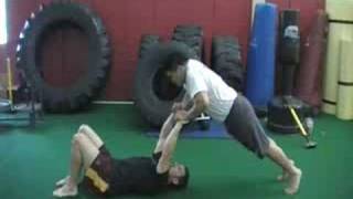 TFW Partner Pushup Series