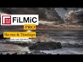 Filmic Pro - как настроить slow motion и Timelapse? Создаём их же в Luma Fusion. Видеографам.