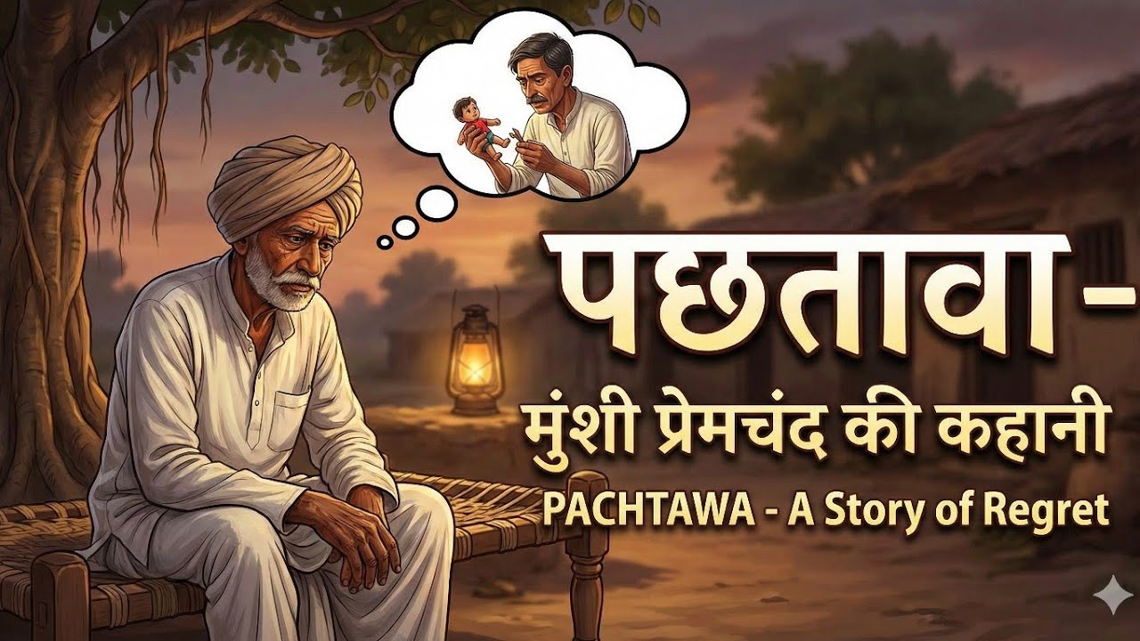 पछतावा – एक ऐसी कहानी जो इंसान की अंतरात्मा हिला देती है | Premchand Story
