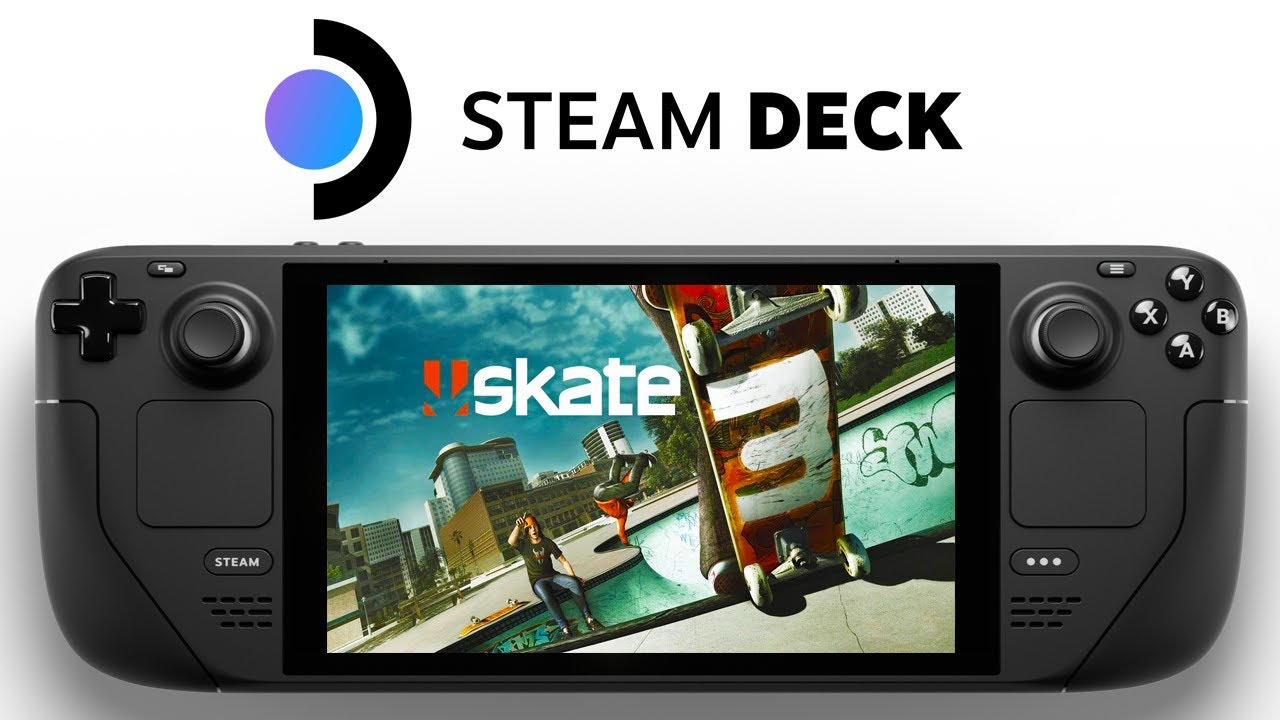 Skate 3 Steam Deck, SteamOS