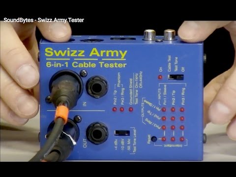 SoundBytes - Ebtech 6 in 1 Cable Tester