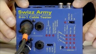 SoundBytes - Ebtech 6 in 1 Cable Tester