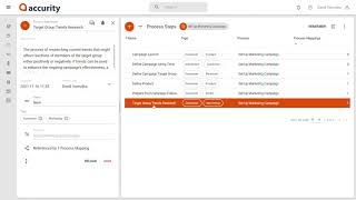 Process lineage - feature announcement for Accurity