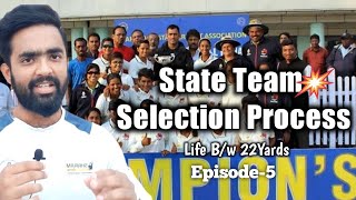Celebrity How to Get Select in State Team | State Selection Process | Life B/W 22Yards | EP-5 | Panu pi Wealth