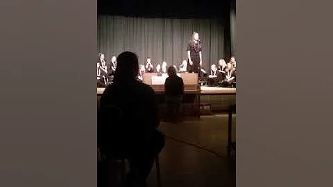 2018 choir concert - can't help fall in love elisa...