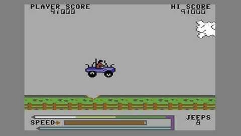 C64 Longplay - Jeep Command