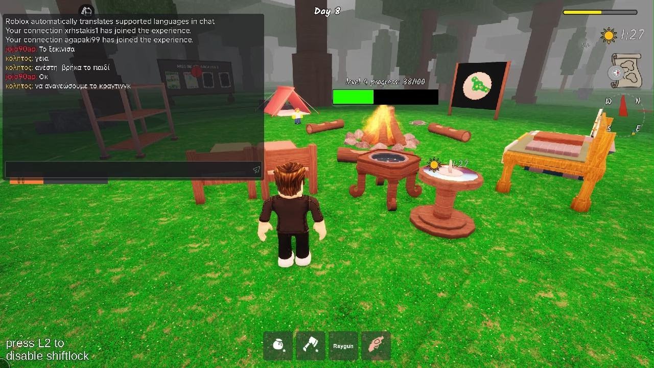 99 nights in the forest with my friends Chris and Agapi