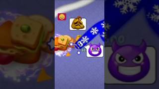 #Wormate.jo crazy headshot #nonamilano #shortsfeed #wormszone #snake #funny #games #gaming #short😀