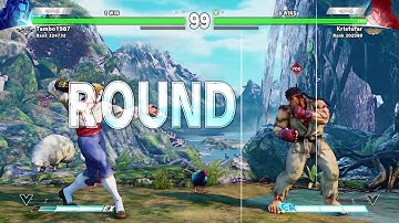 Street Fighter V netcode :/