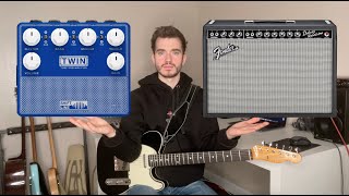 : Shift Line Twin VS Fender Deluxe Reverb