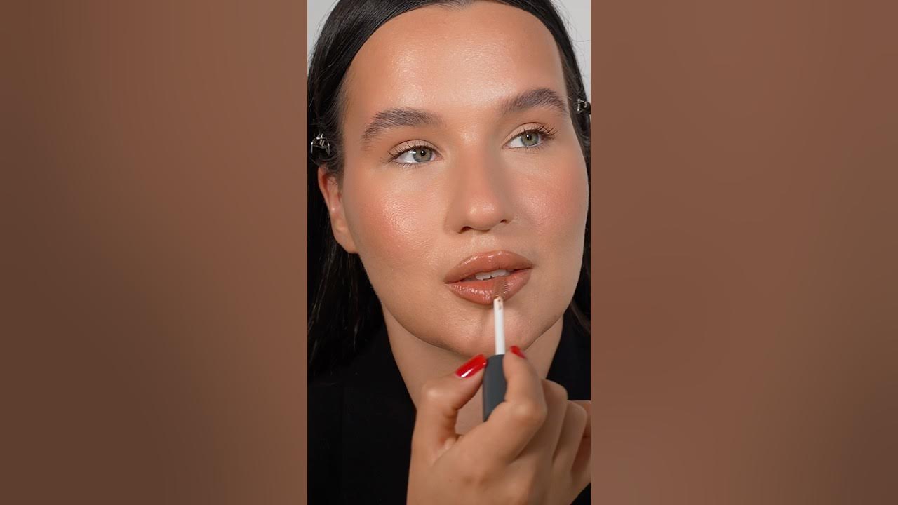  warm tone makeup 🧡 - YouTube