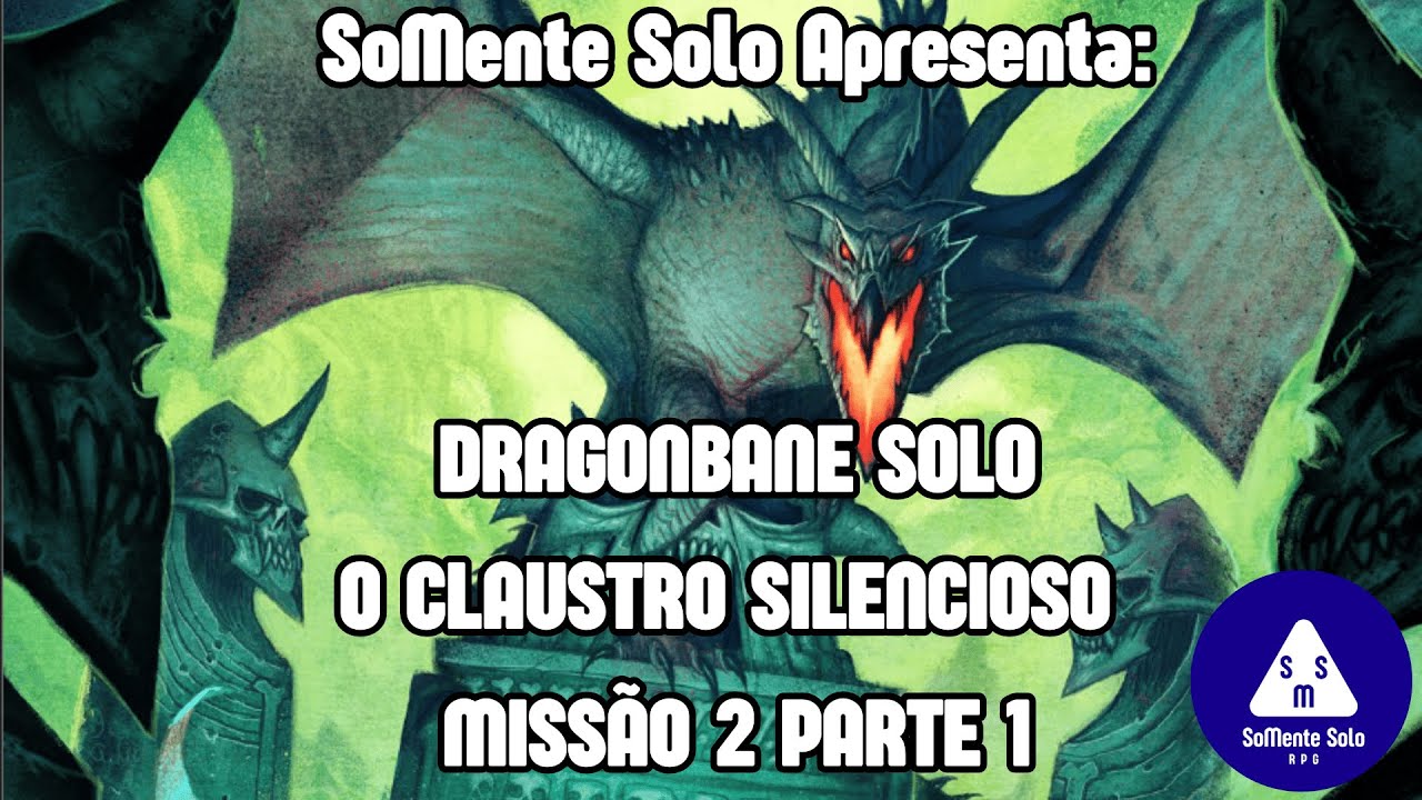 Aventura Solo de Dragonbane - O Claustro Silencioso - Missão 2 Parte 1