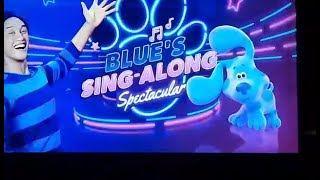 Blue's Clues & You: Blue's Sing Along Spectacular Promo
