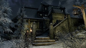 Thalmor Embassy | Skyrim Remastered Walkthrough Part 24