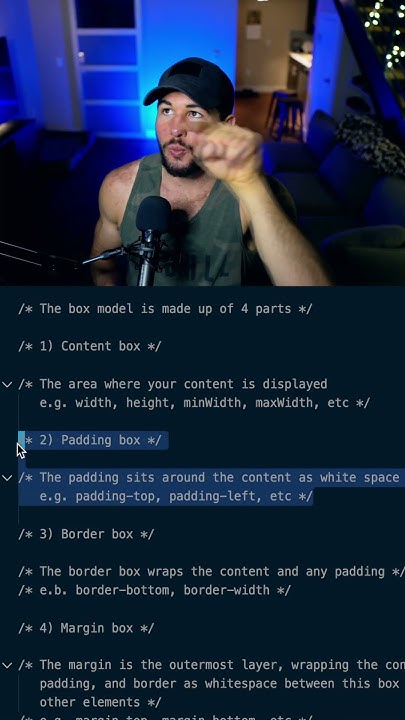 CSS Padding Box - What Web Developers Need To Know - YouTube