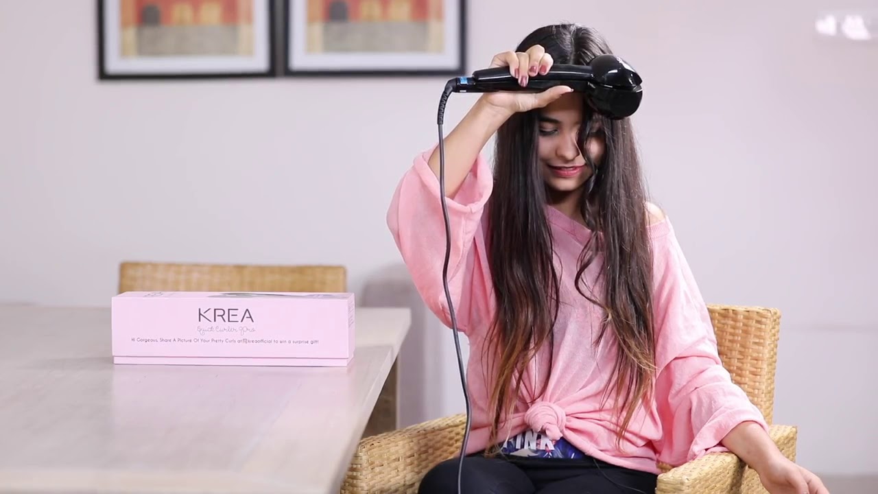 KREA Easy Curler Pro Review pics foto KREA Easy Curler Pro Review
