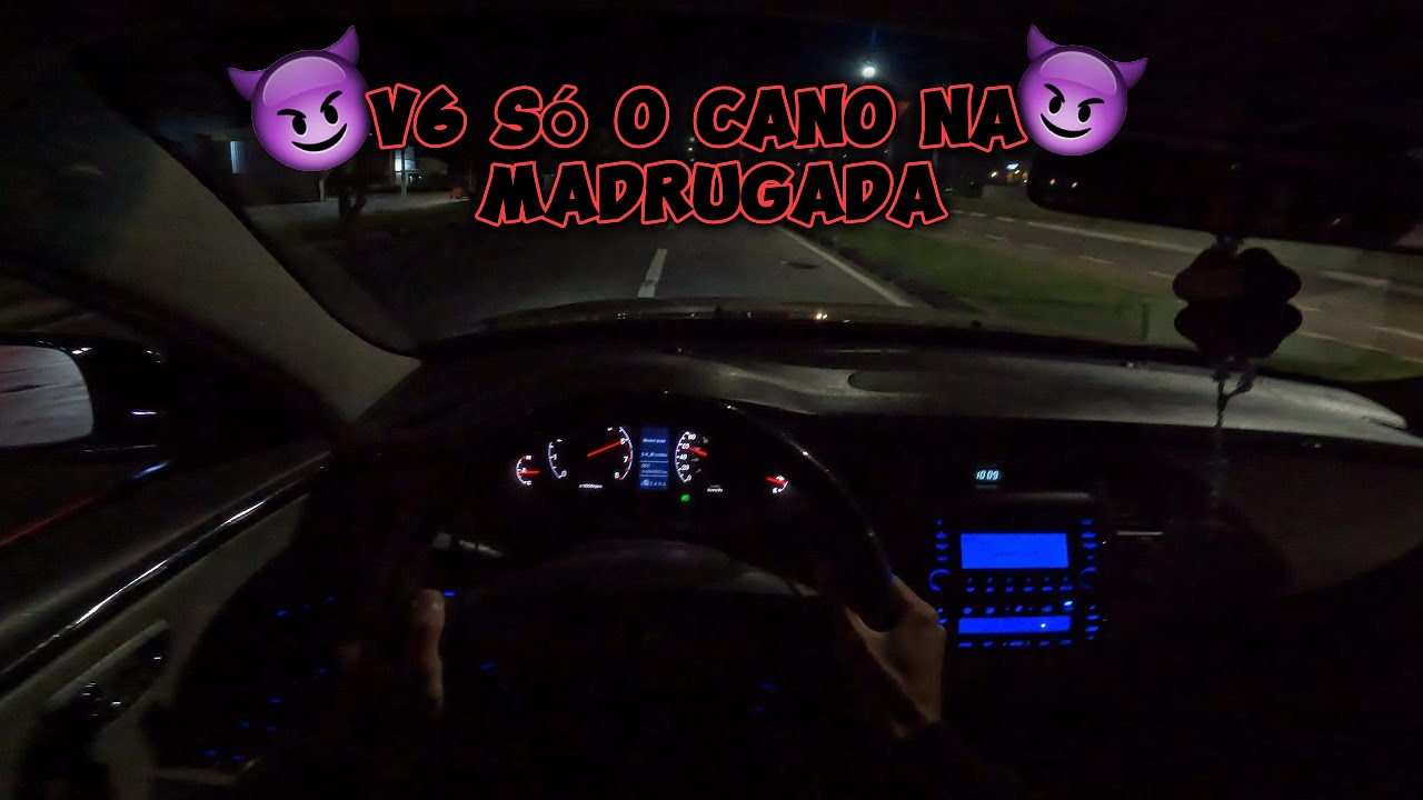 SAINDO DO ROLE ACELERANDO TUDO DE AZERA V6 2011 SO O CANO