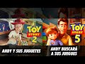 Andy BUSCARÁ A SUS JUGUETES en Toy Story 5