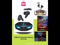 K98/K55 Wireless Gaming Earbuds