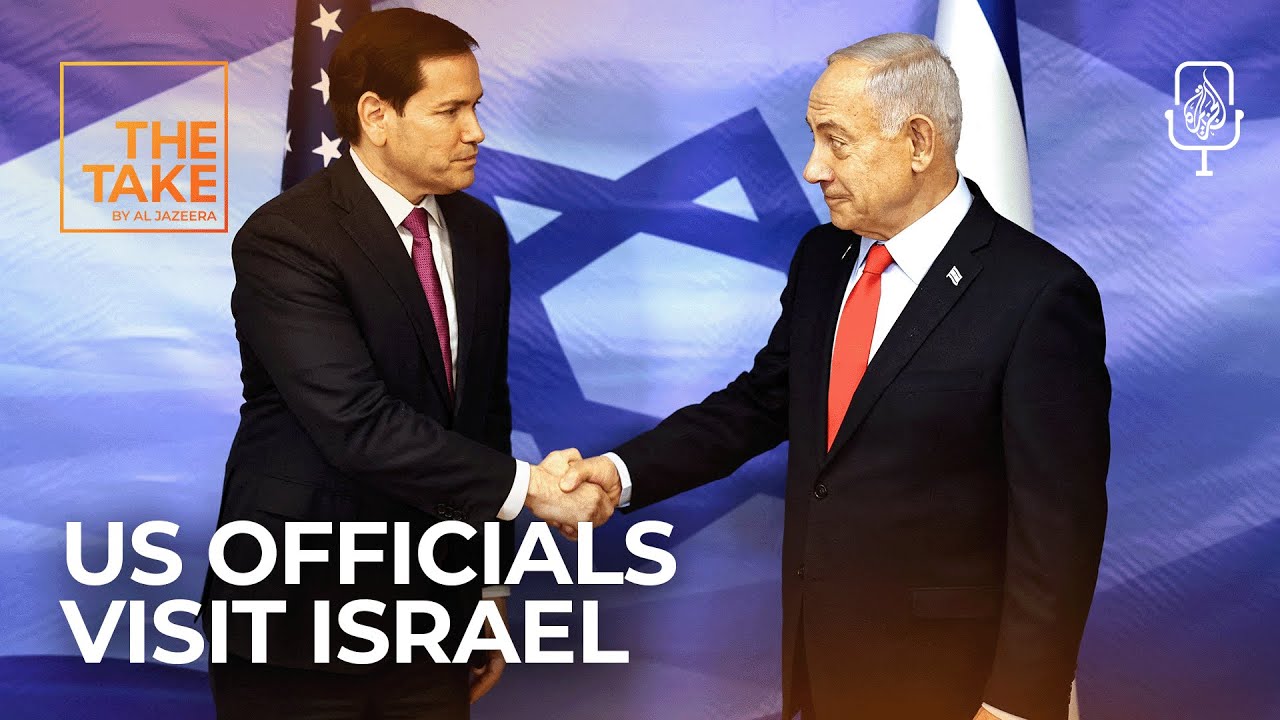 Brief: US officials visit Israel, Settlers attack olive harvest | The Take