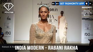India Modern Fall Winter 2017 - Day 3 Rabani Rakha Fashiontv