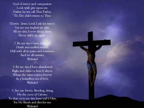 God Of Mercy & Compassion Lenten Hymn Divine Reflective 