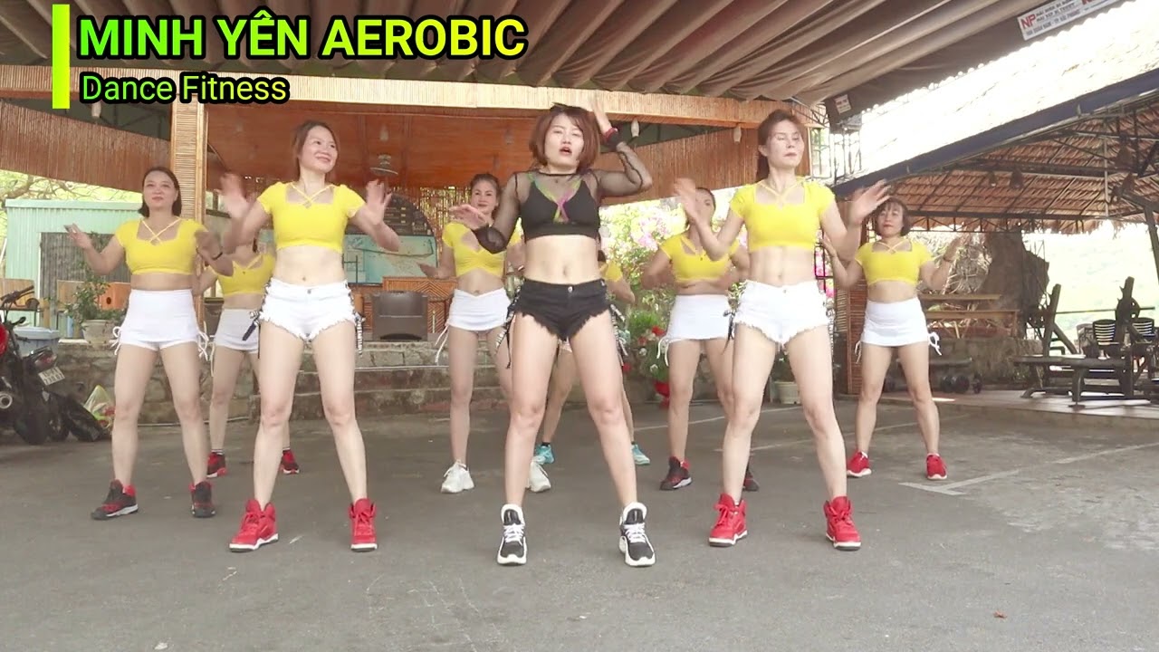 Aerobic Dance | HLV Minh Yến & Team Bắc Giang bài EO nhạc hoa | Minh Yến Aerobic
