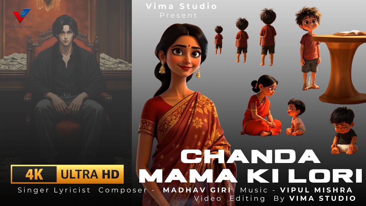 Chanda Mama Ki Lori Madhav Giri Vikas Giri Latest Video
