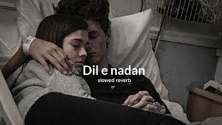 Dil e nadan ki har khushi tu hai |`slowed reverb`|Song