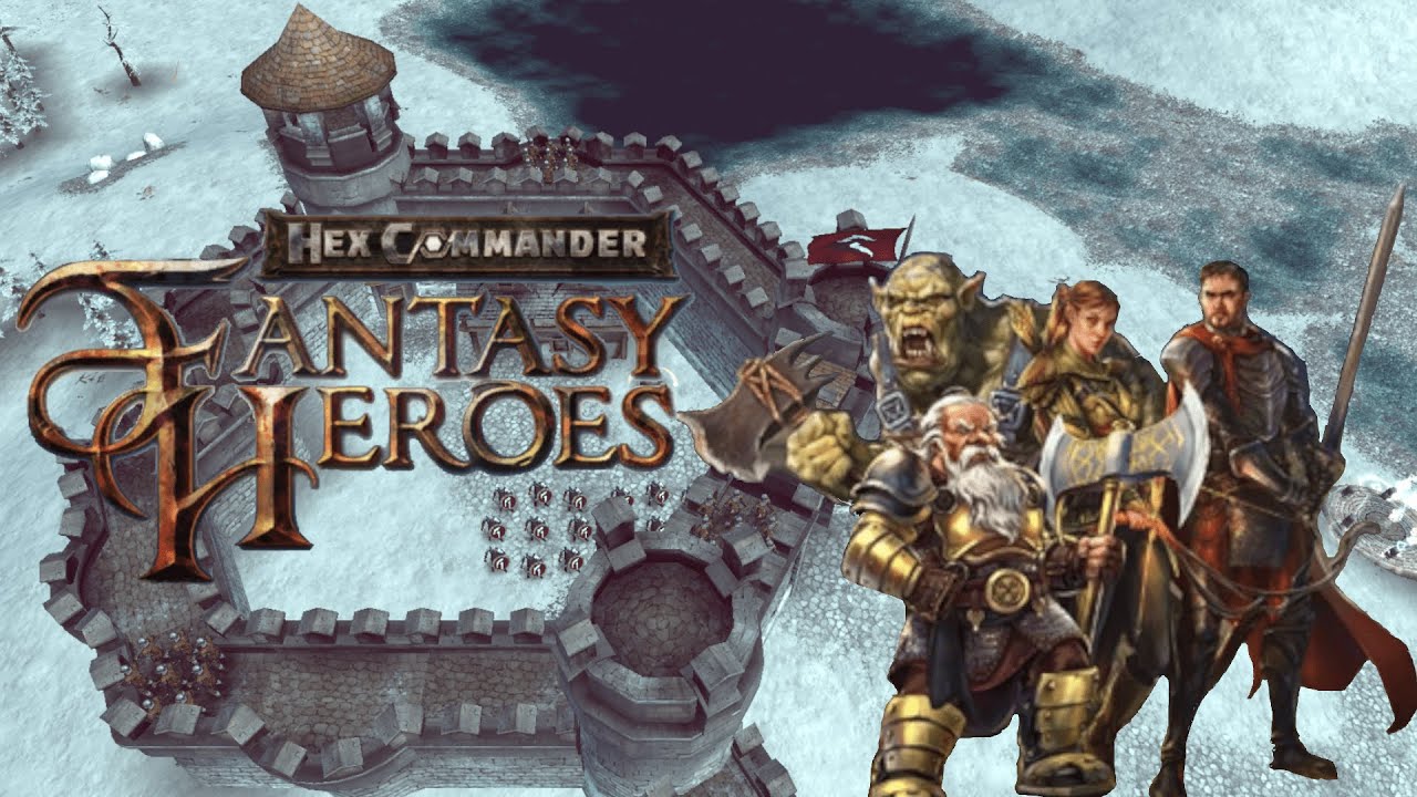 Hex Commander Fantasy Heroes Début de l'aventure (mission 1 à