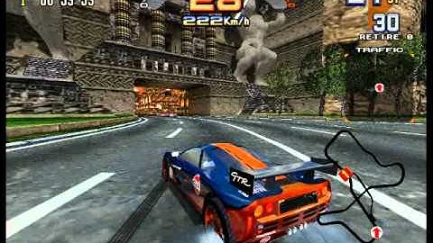 Supermodel v0.2 64-bit - Scud Race - medium course