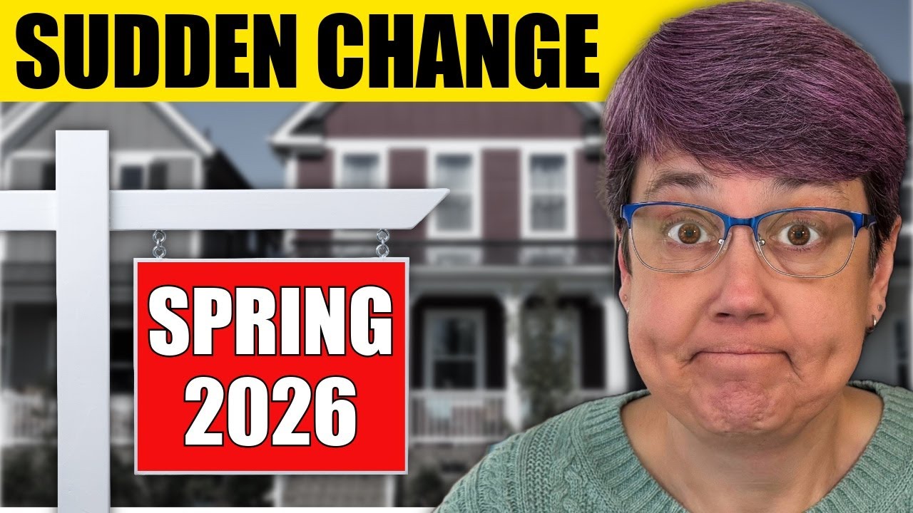 Breaking News: Surprising SHIFT In The Housing Market! - YouTube