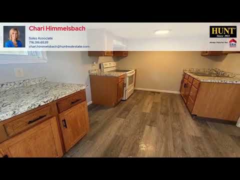 137 Chestnut Street, Lockport, NY home video tour