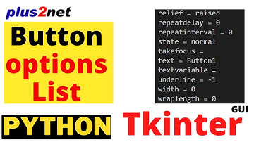 Tkinter Button list of options with values and updating values