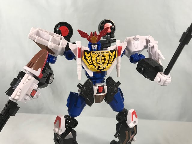 Mugenbine Machine Robo Next Magnum Police Review - YouTube