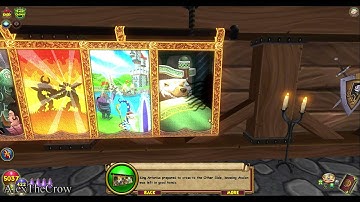 Wizard101: Avalon Tapestry - The History of King Artorius